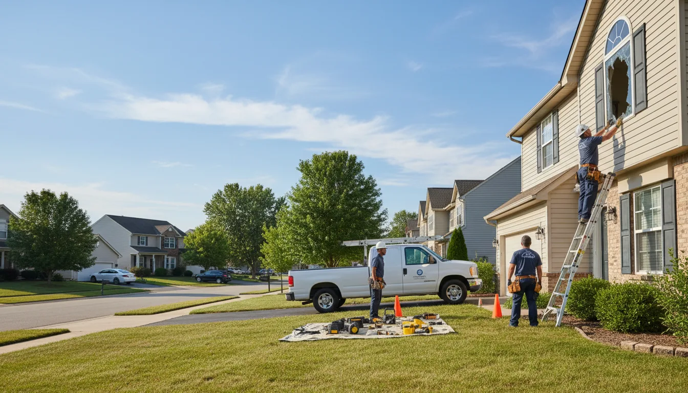 Expert window installer providing residential service in Horton, KS